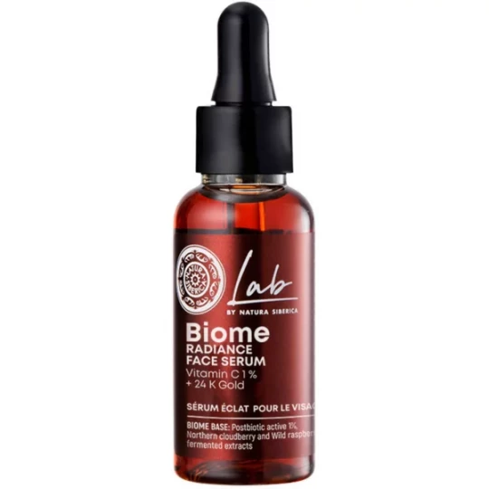 Natura Siberica Lab Biome Sérum Éclat pour le Visage 30 ml