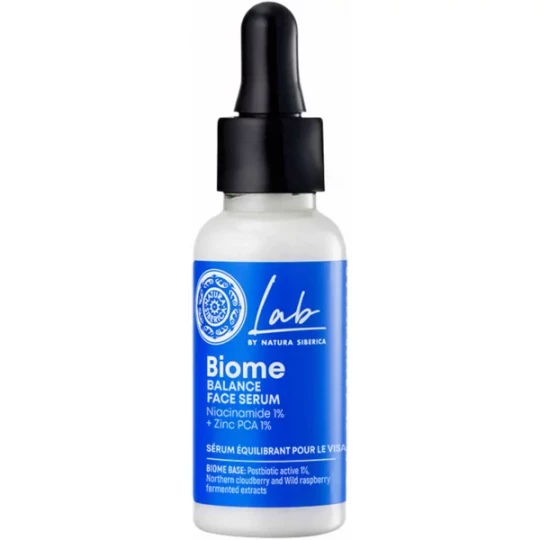 Natura Siberica Lab Biome Sérum Équilibrant pour le Visage 30 ml