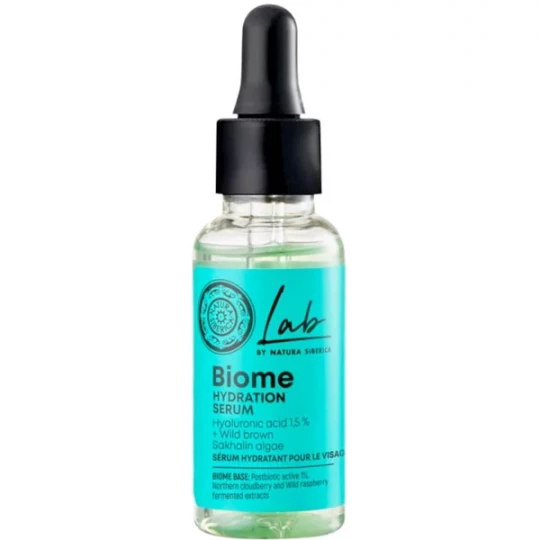 Natura Siberica Lab Biome Sérum Hydratant pour le Visage 30 ml