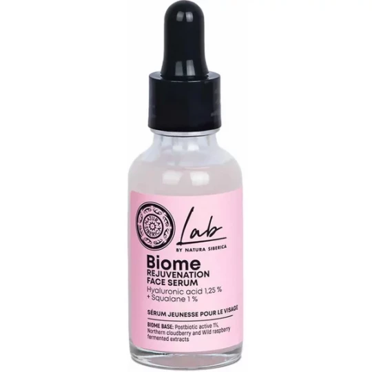 Natura Siberica Lab Biome Sérum Jeunesse pour le Visage 30 ml