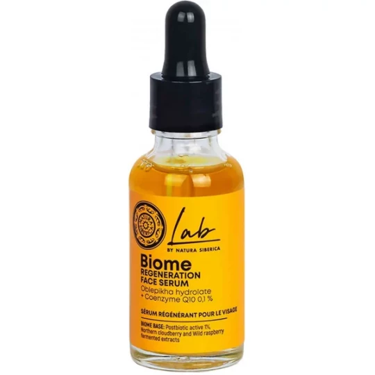 Natura Siberica Lab Biome Sérum Régénérant pour le Visage 30 ml