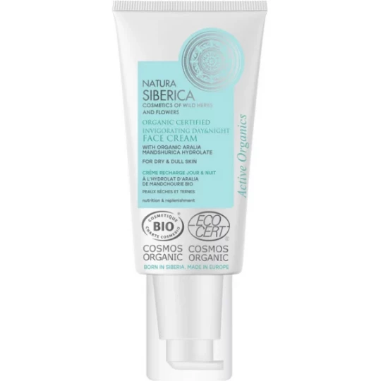 Natura Siberica Nutrition et Densité Crème Recharge Jour et Nuit Bio 50 ml