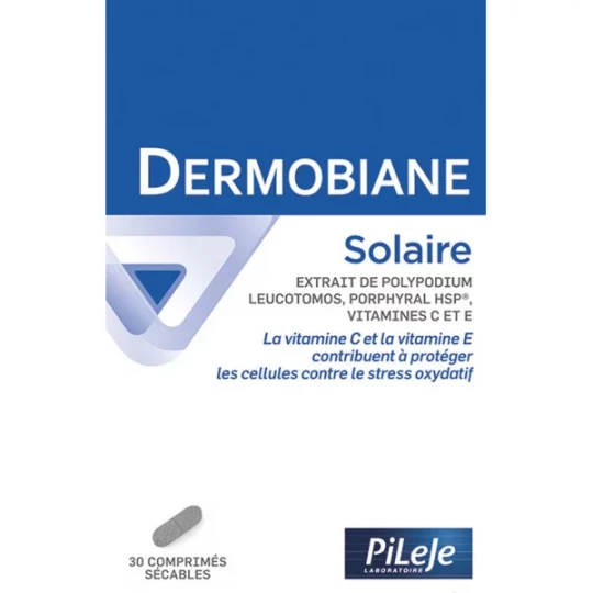 PiLeJe Dermobiane Solaire x 30