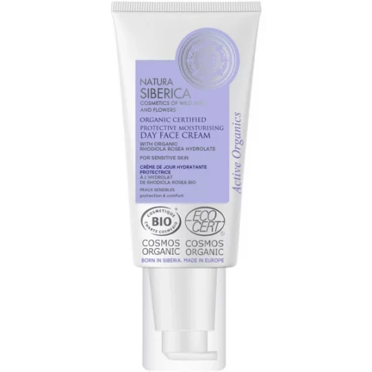Natura Siberica Protection et Confort Crème de Jour Hydratante Protectrice Bio 50 ml