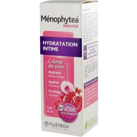 Ménophytea Crème de Soin Hydratation Intime 30 ml