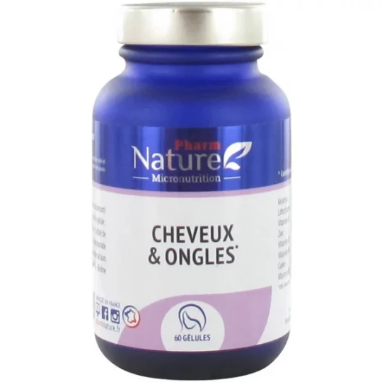 Nature Attitude Cheveux et Ongles Gélules x 60