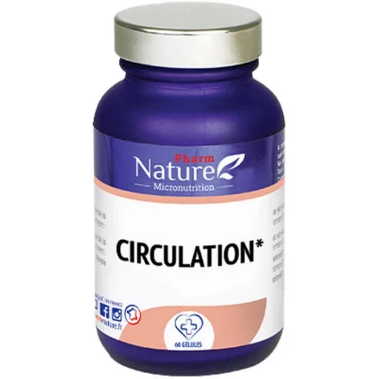 Nature Attitude Circulation Gélules x 60