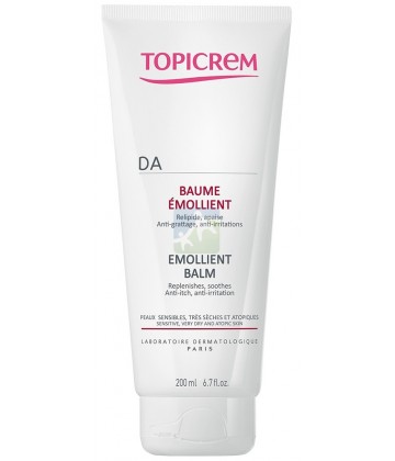 Topicrem DA Baume Emollient Visage et Corps 200 ml