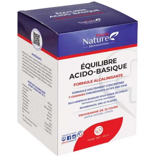 Nature Attitude Equilibre Acido-Basique 512 g
