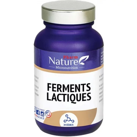 Nature Attitude Ferments Lactiques Gélules x 30