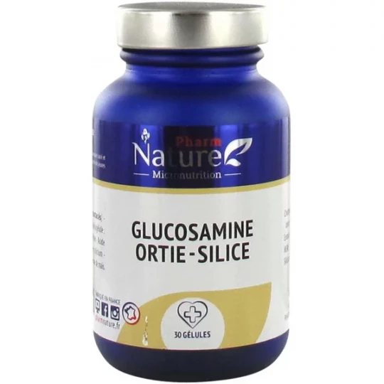 Nature Attitude Glucosamine Ortie Silice Gélules x 30