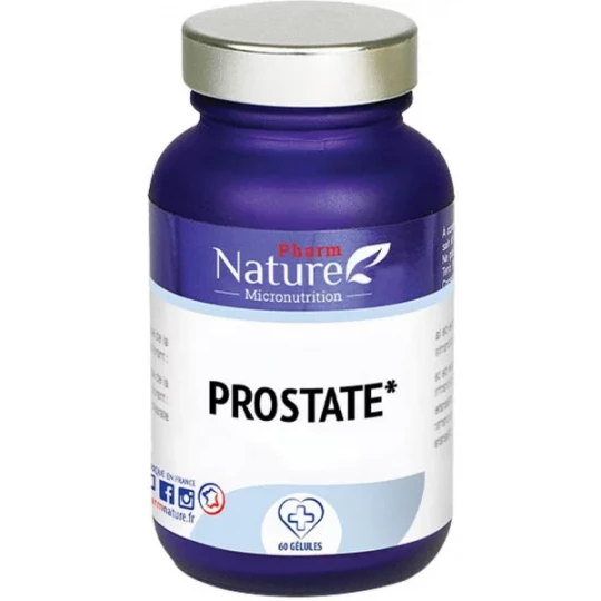 Nature Attitude Prostate Gélules x 60