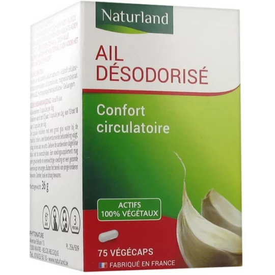 Naturland Ail Végécaps x 75
