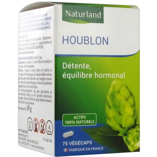 Naturland Houblon Végécaps x 75