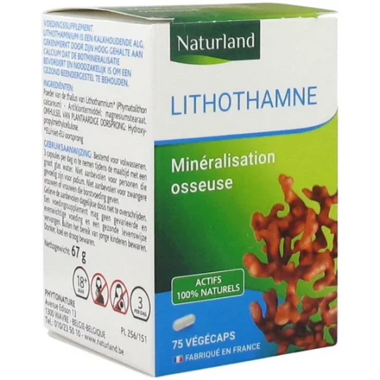 Naturland Lithothame Végécaps x 75