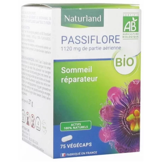 Naturland Passiflore Bio Végécaps x 75