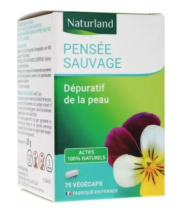 Naturland Pensée Sauvage Végécaps x 75