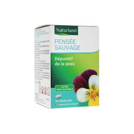 Naturland Pensée Sauvage Végécaps x 75