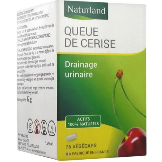 Naturland Queue de Cerise Végécaps x 75