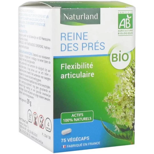 Naturland Reine des Prés Bio Végécaps x 75