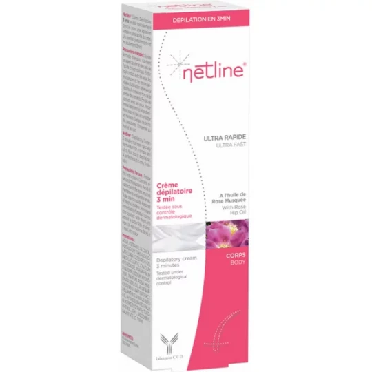 Netline Crème Dépilatoire 3 Minutes 150 ml