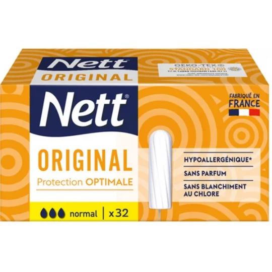 Nett Original Protection Optimale Tampons Normal x 32
