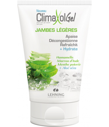 Lehning Climaxol Gel Jambes Légères 125 ml