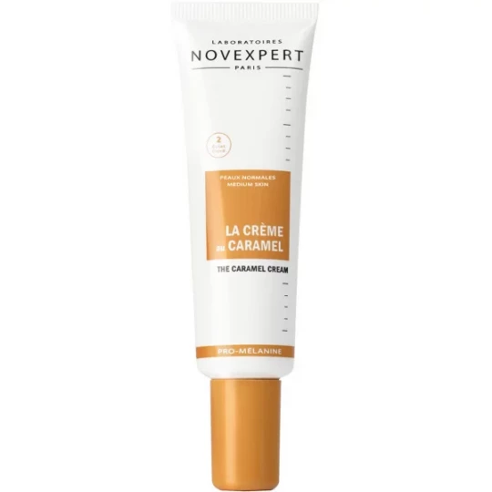 Novexpert Pro-Mélanine BB Crème La Crème au Caramel Bio Teinte Éclat Doré 30 ml