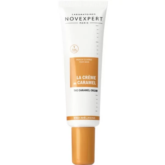 Novexpert Pro-Mélanine BB Crème La Crème au Caramel Bio Teinte Éclat Ivoire 30 ml