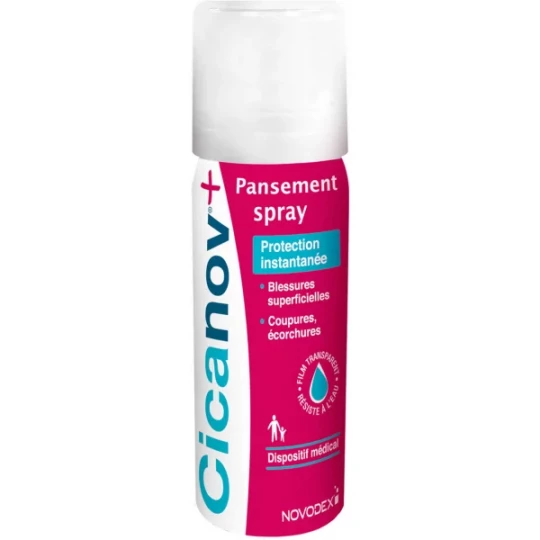 Novodex Cicanov Pansement Spray 50 ml