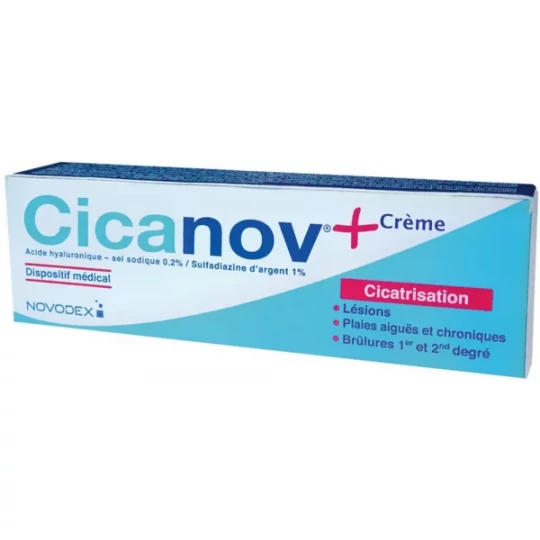 Novodex Cicanov+ Crème Dispositif Médical 25 g