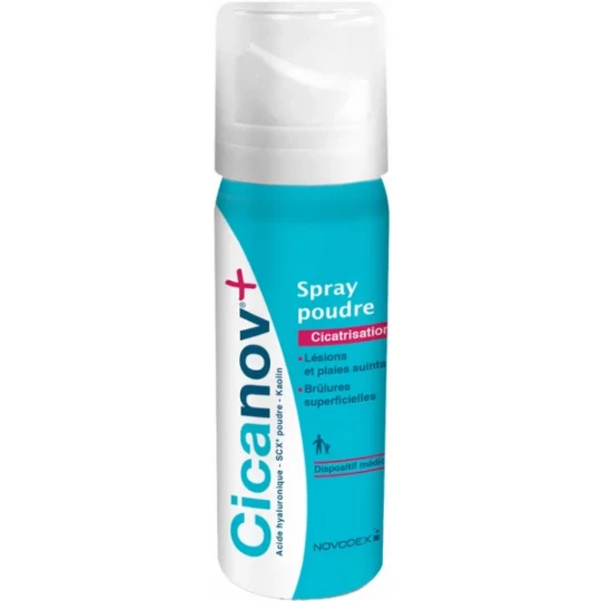 Novodex Cicanov+ Spray Poudre 50 ml