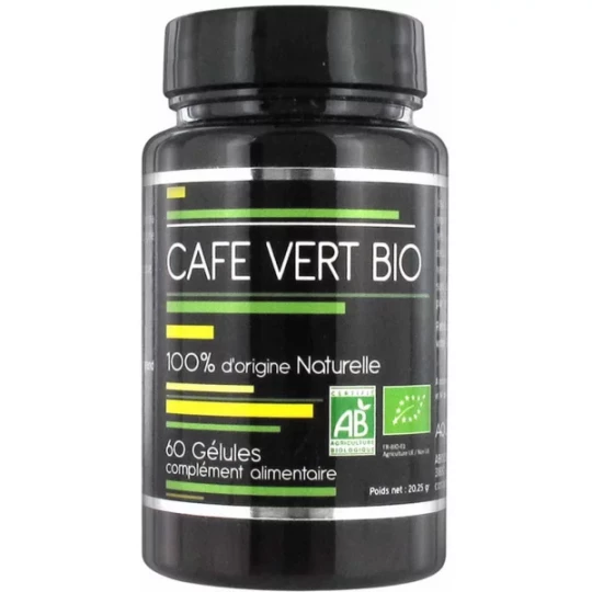 Nutrivie Café Vert Bio Gélules x 60