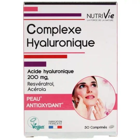 Nutrivie Complexe Hyaluronique Comprimés x 30