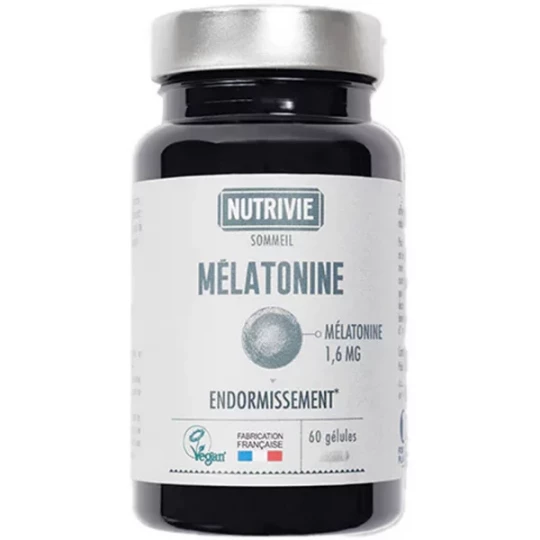 Nutrivie Melatonine Endormissement Gélules x 60