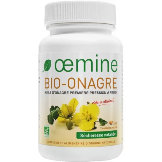 Oemine Bio-Onagre Capsules x 60