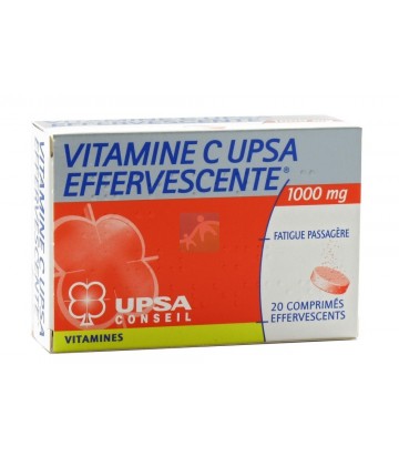 Vitamine C UPSA 1000 mg x 20
