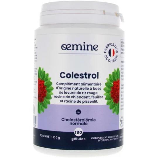 Oemine Colestrol Gélules x 180