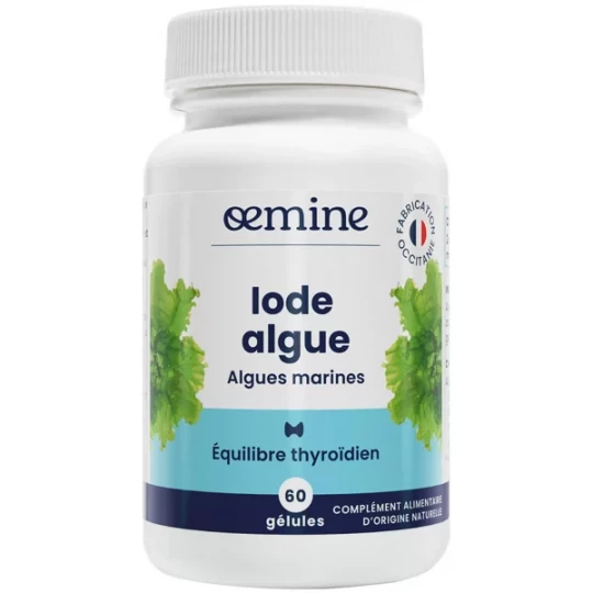 Oemine Iode Algue Gélules x 60