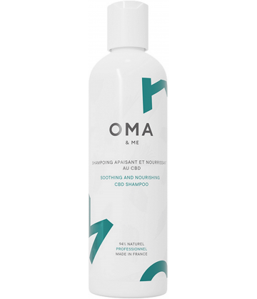 OMA et ME Shampoing Apaisant et Nourrissant au CBD 250 ml
