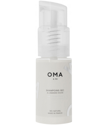 OMA et ME Shampoing Sec à l'Amande Douce 80 ml