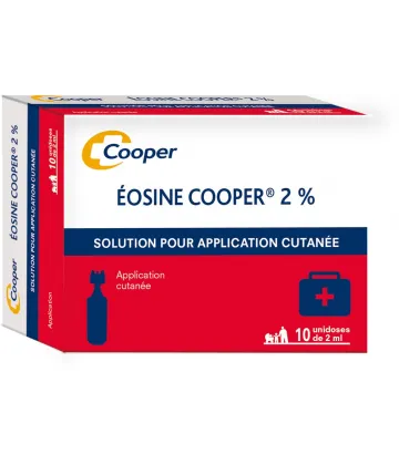 Cooper Eosine 2 Pour Cent Solution Erytheme Fessier Nourrisson