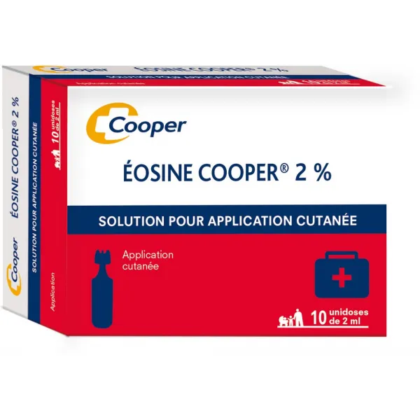 Cooper Eosine 2 Pour Cent Solution Erytheme Fessier Nourrisson