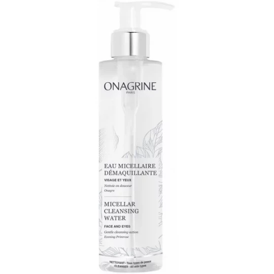 Onagrine Eau Micellaire Démaquillante 200 ml