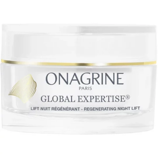 Onagrine Global Expertise Lift Nuit Régénérant 50 ml