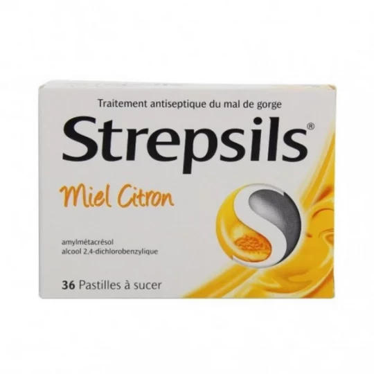 Strepsils Pastilles Miel Citron - image 2