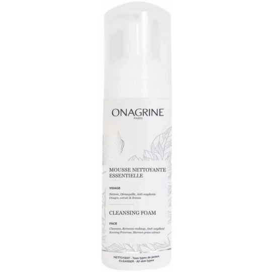 Onagrine Mousse Nettoyante Essentielle 150 ml
