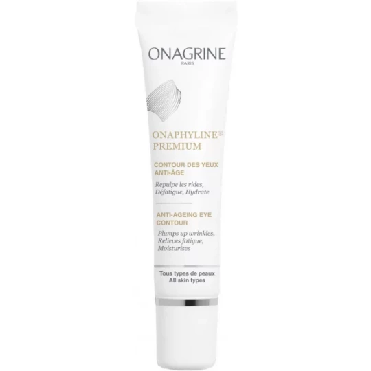 Onagrine Onaphyline Premium Contour des Yeux Anti-Âge 15 ml