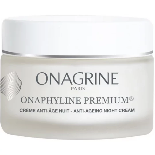 Onagrine Onaphyline Premium Crème Anti-Âge Nuit 50 ml