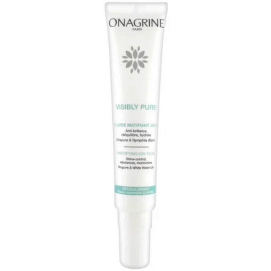 Onagrine Visibly Pure Fluide Matifiant Jour 40 ml